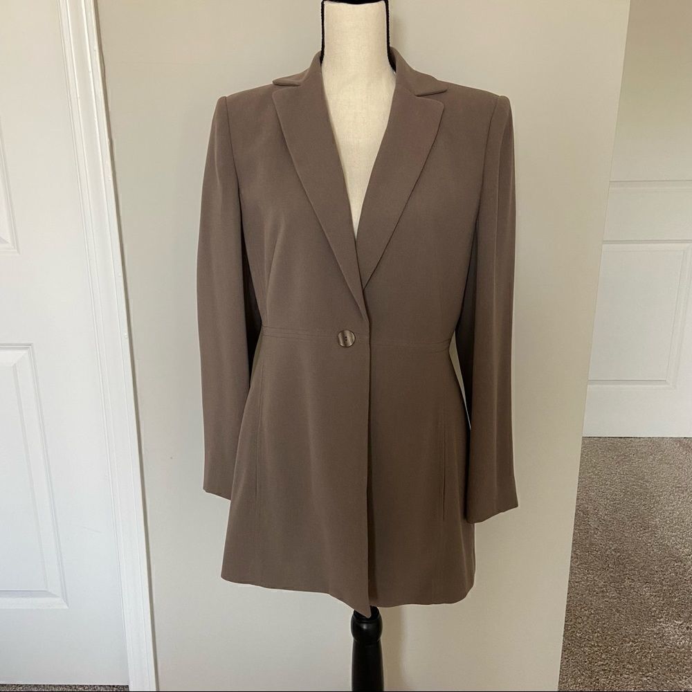 Rena Rowan Brown Blazer Jacket